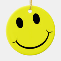 Hellgelbes Lächeln Emoji
