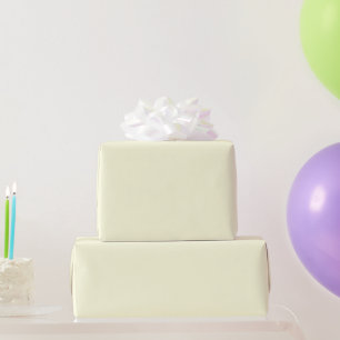 Hellgelbes Schleifpapier Geschenkpapier
