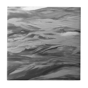 Hellgrau Abstraktes Cooles Muster Moderne Keramik Fliese