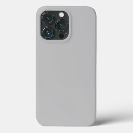 Hellgrau, elegant minimalistisch Case-Mate iPhone hülle