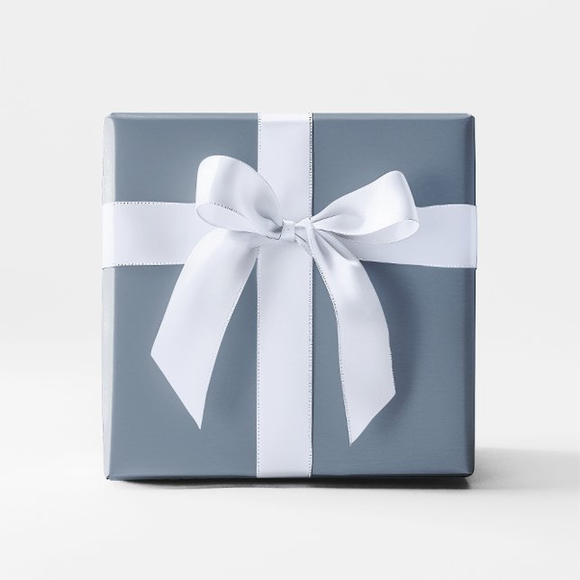 Hellgrau Geschenkpapier (Light Slate Gray Wrapping Paper)