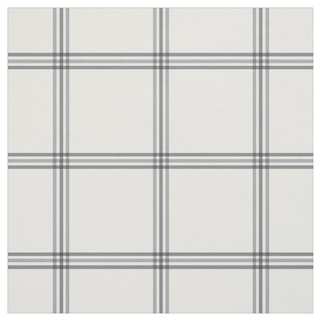 Hellgrau Kariert Stoff (Muster)