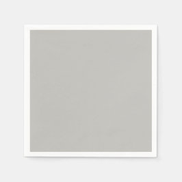 Hellgraue Farbe Serviette