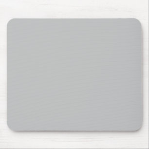 Hellgraue Grau-Nickel-Mauspad Mousepad