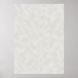 Hellgraue Perchment Textur Poster