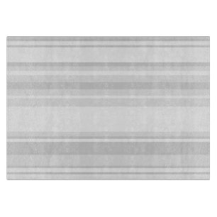Hellgraue Streifen Schneidebrett