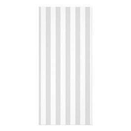 Hellgraue und weiße Streifen Werbekarte