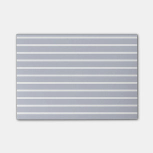 Hellgrauen säubern Sie die Streifen-parallelen Post-it Klebezettel