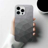 Hellgrauer geometrischer Mesh-Verlaufs-Muster