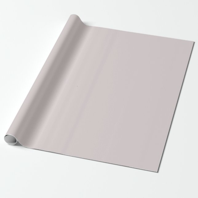 Hellgrauer roter Farbton Geschenkpapier (Ungerollt)
