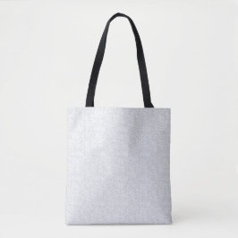 Hellgraues geometrisches Blumenmuster | Modernes S Tasche