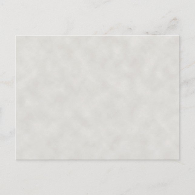 Hellgraues Perchment Textur Hintergrund Postkarte (Vorderseite)