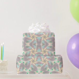 Hellgraues Wrapping Paper Geschenkpapier