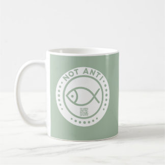 Hellgrün NichtAntiFish-Tasse Kaffeetasse