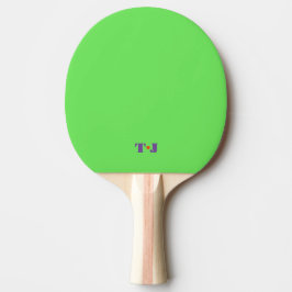 Hellgrün Tischtennis Schläger