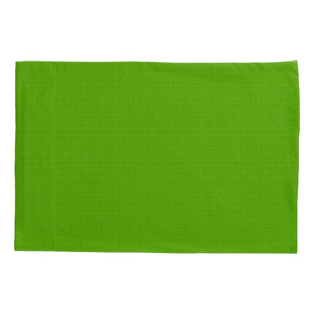 Hellgrüne dekorative Designer-Kissenbezüge Kissenbezug (Rückseite)