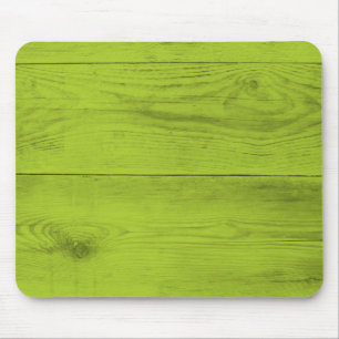 Hellgrüne Holzstruktur als Hintergrundtextur Mousepad