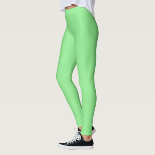 Hellgrüne Leggings