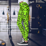 Hellgrüne Leopardrucke | Tiger Print Leggings<br><div class="desc">Leggings mit grünem Leopardenprint sind eine kühne und modische Wahl mit einem lebendigen grünen Hintergrund und einem aufwändigen Leopardenmuster. Die einzigartige Kombination aus der markanten grünen Farbe und dem klassischen Leopardenprint schafft eine faszinierende Verbindung von moderner und animalistischer Ästhetik. Diese Leggings sind vielseitig und eignen sich sowohl für lässige als...</div>