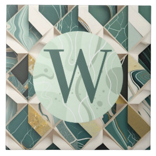 Hellgrüne Marmorplatte Fliese