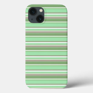 Hellgrüne Streifen Case-Mate iPhone-Hülle iPhone Hülle