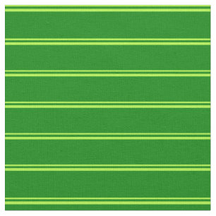 Hellgrüne und grüne Linien Stoff