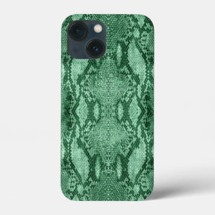 Hellgrüner Schlangenlederdruck Case-Mate iPhone Hülle