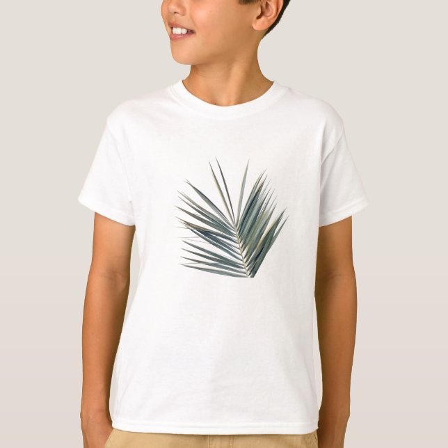 Hellgrünes Blatt T-Shirt (Vorderseite)