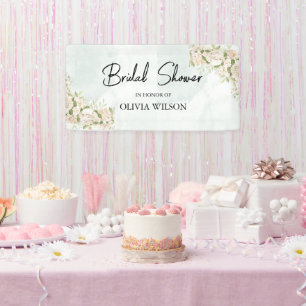 Hellgrünes Brautparty Banner