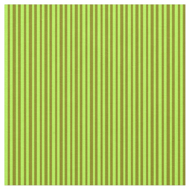Hellgrünes und grünes Streifen-/Linenmuster Stoff (Nahaufnahme)
