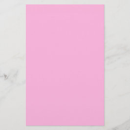 Hellheiß rosa, solide Farbe Briefpapier