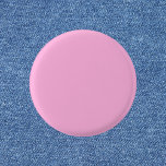 Hellheiß rosa, solide Farbe Button<br><div class="desc">Hellheiß rosa, solide Farbe</div>