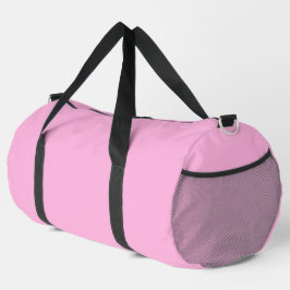Hellheiß rosa, solide Farbe Duffle Bag