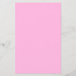 Hellheiß rosa, solide Farbe Flyer