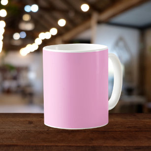 Hellheiß rosa, solide Farbe Kaffeetasse
