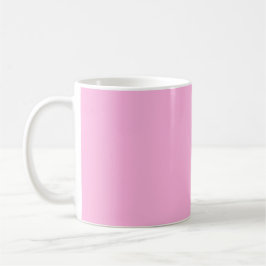 Hellheiß rosa, solide Farbe Kaffeetasse