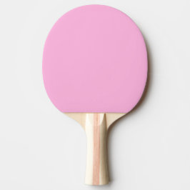 Hellheiß rosa, solide Farbe Tischtennis Schläger