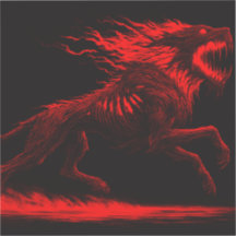HELLHOUND | Aufkleber