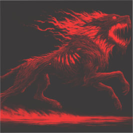 HELLHOUND | Aufkleber