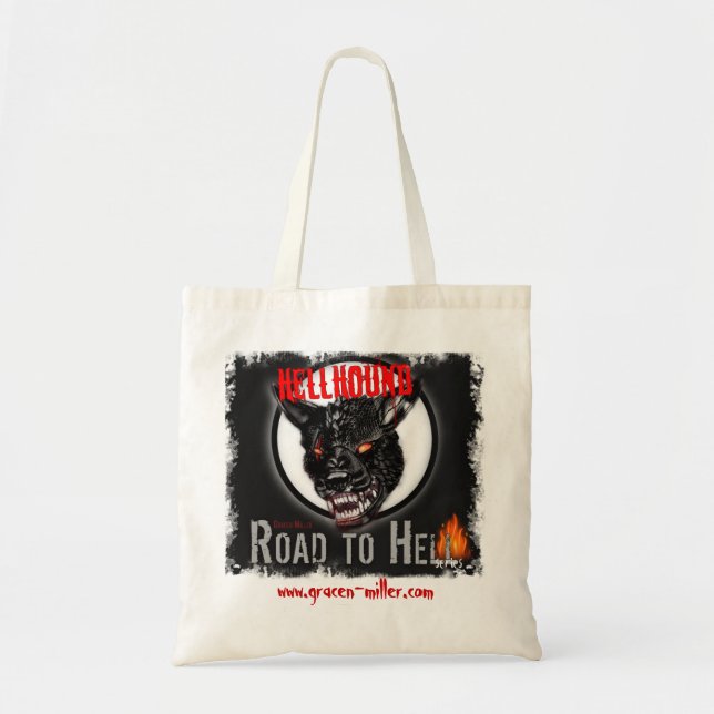 Hellhound-Taschen-Tasche Tragetasche (Vorne)