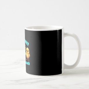 Helligstes Huhn im Bündel Regenbogen Ostern Wortsp Kaffeetasse