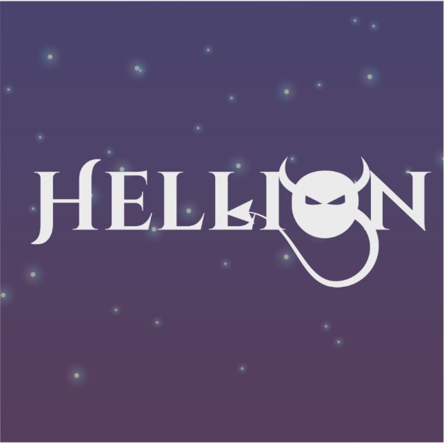 Hellions Vinyl Sticker (Vorderseite)