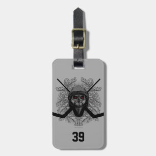 Hellish Hockey Goalie Gepäckanhänger