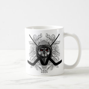 Hellish Hockey Goalie Kaffeetasse