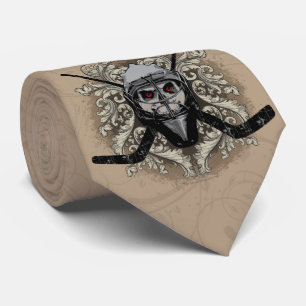 Hellish Hockey Goalie Krawatte