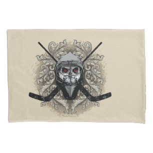 Hellish Hockey Goalie Pillowcase Kissenbezug
