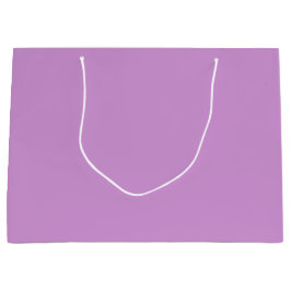 Helllila Große Geschenktüte