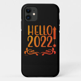 HELLO 2022 Case-Mate iPhone HÜLLE