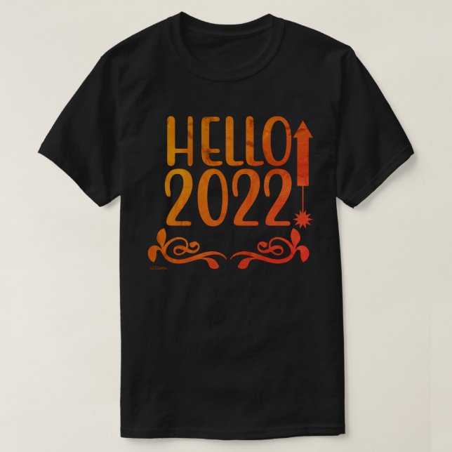 HELLO 2022 T-Shirt (Design vorne)