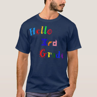 Hello 3. Klasse T-Shirt